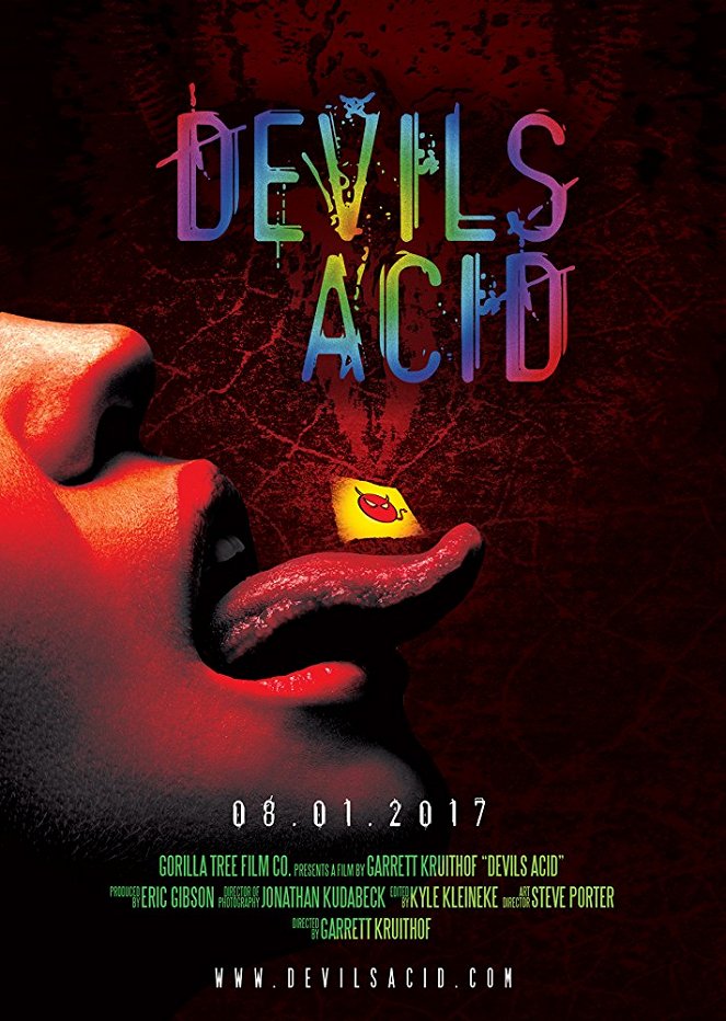 Devil's Acid - Plakate