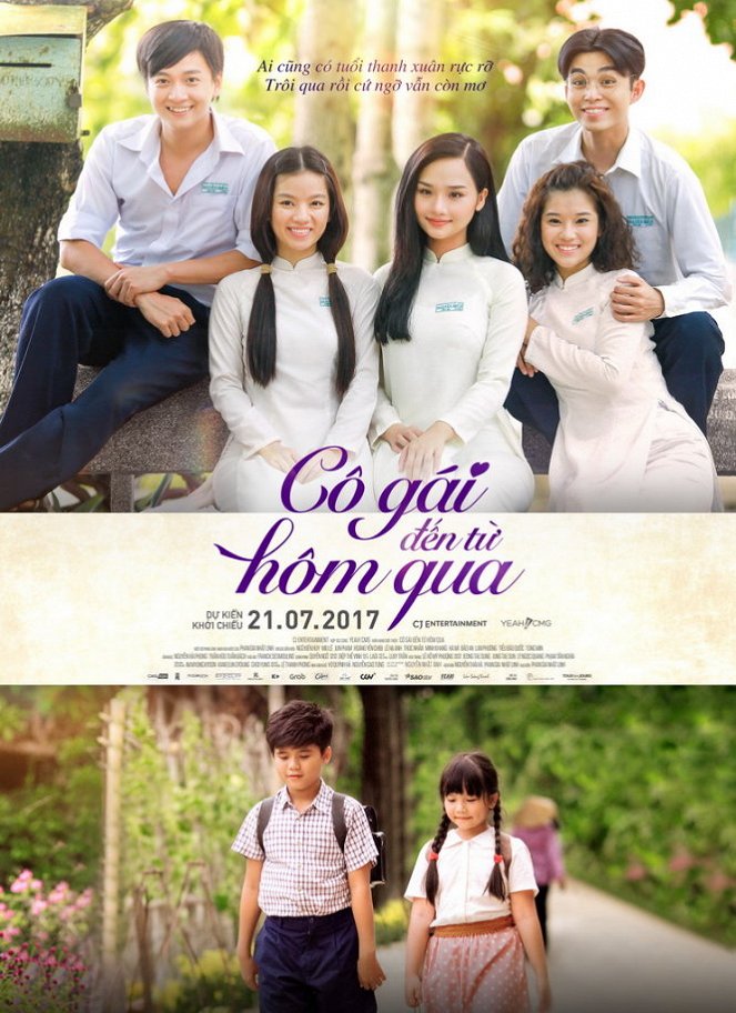Co Gai Den Tu Hom Qua - Plakáty