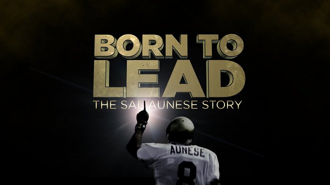 Born to Lead: The Sal Aunese Story - Carteles