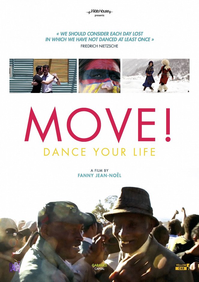 Move! Dance Your Life - Plakaty