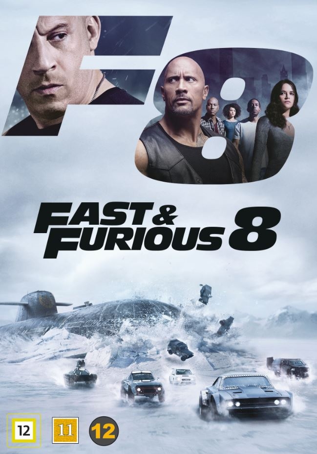 Fast & Furious 8 - Julisteet