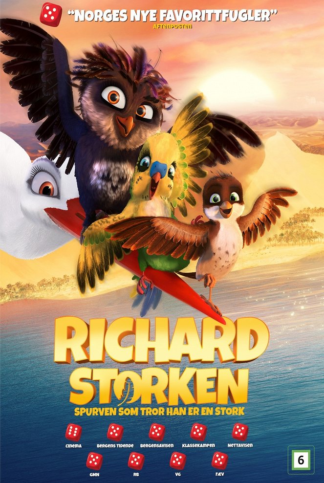 Richard the Stork - Posters