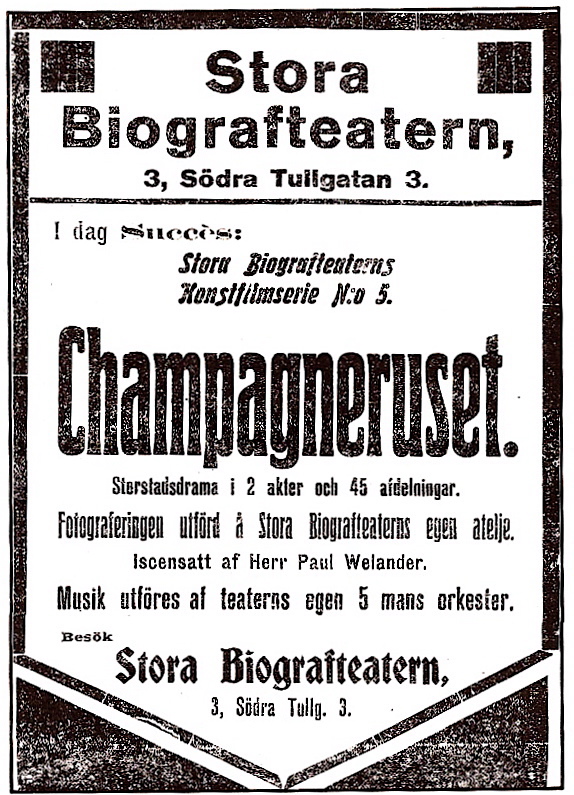 Champagneruset - Cartazes