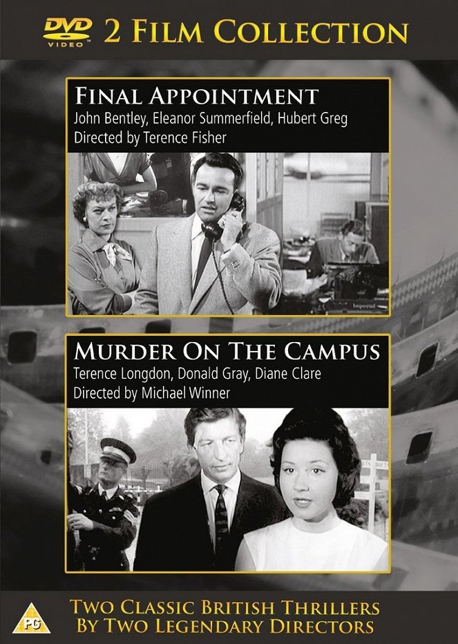 Murder on the Campus - Posters