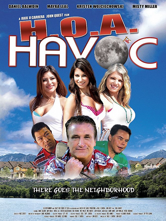 H.O.A. Havoc - Posters