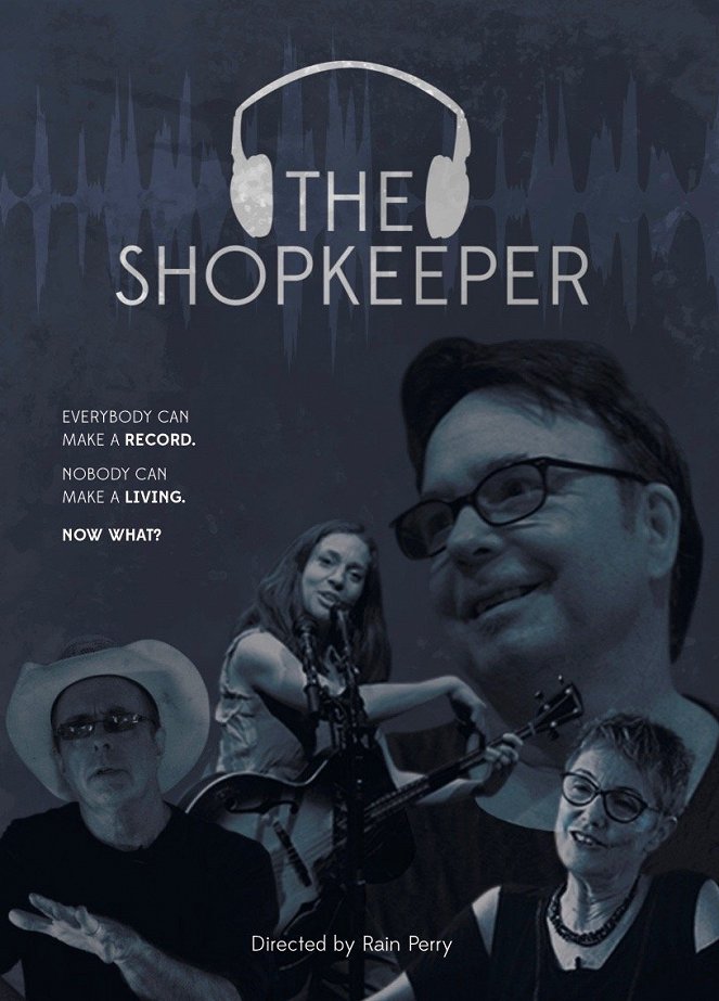 The Shopkeeper - Affiches