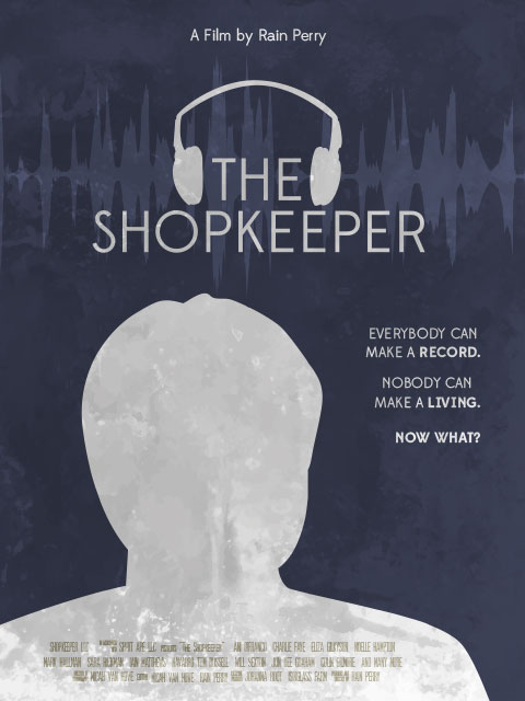 The Shopkeeper - Plakate