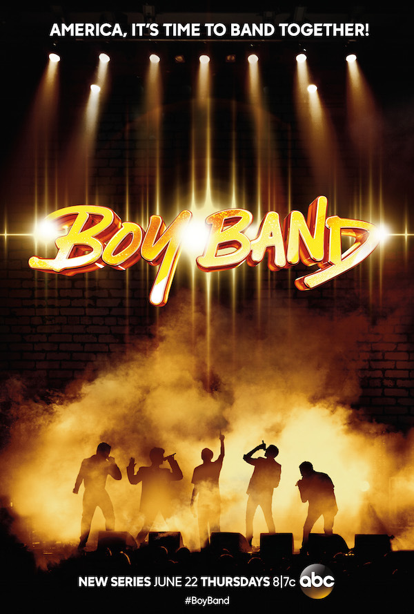 Boy Band - Affiches
