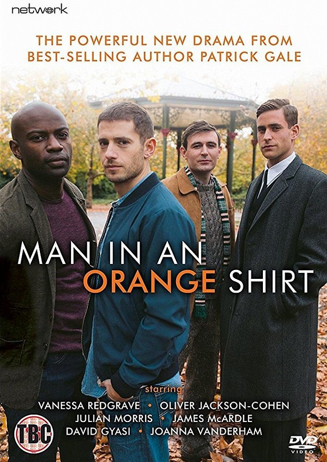 Man in an Orange Shirt - Carteles