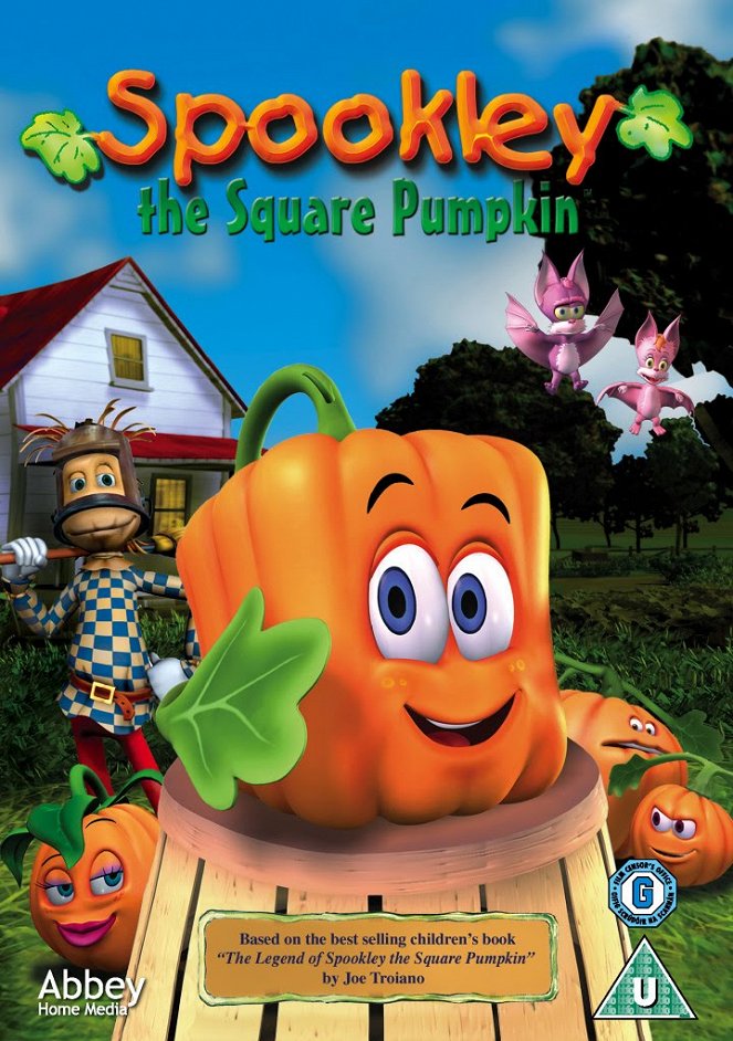 Spookley the Square Pumpkin - Carteles