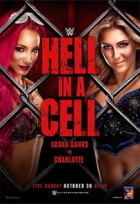 WWE Hell in a Cell - Plagáty