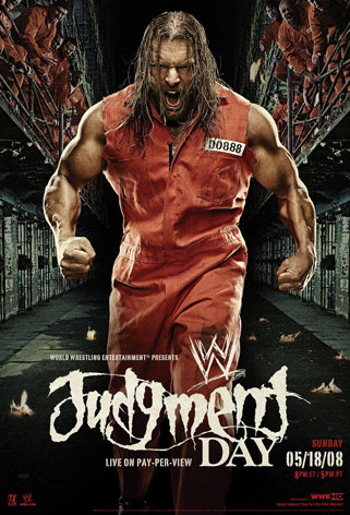WWE Judgment Day - Carteles