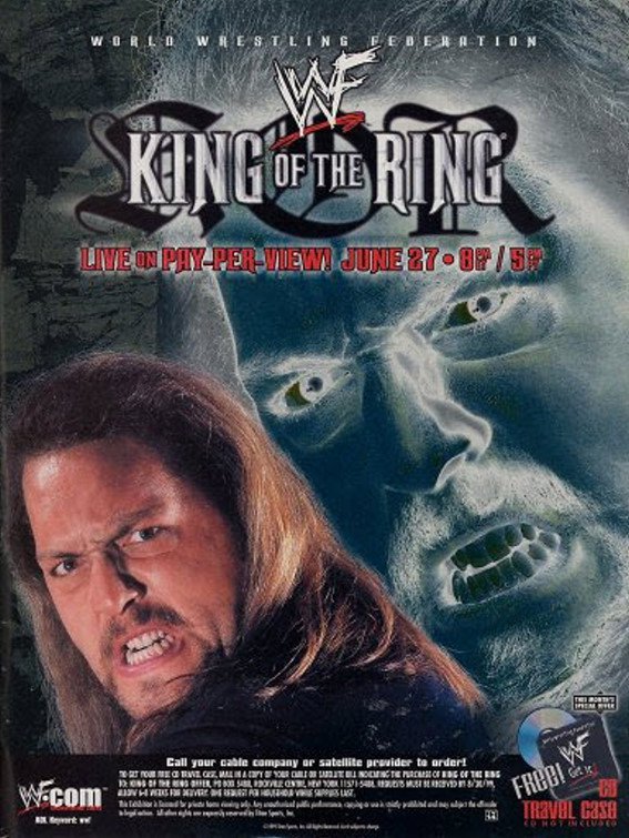 WWF King of the Ring - Plakátok