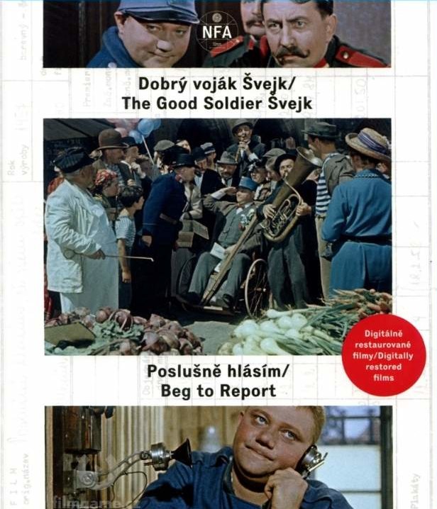 Dobrý voják Švejk - Plakáty