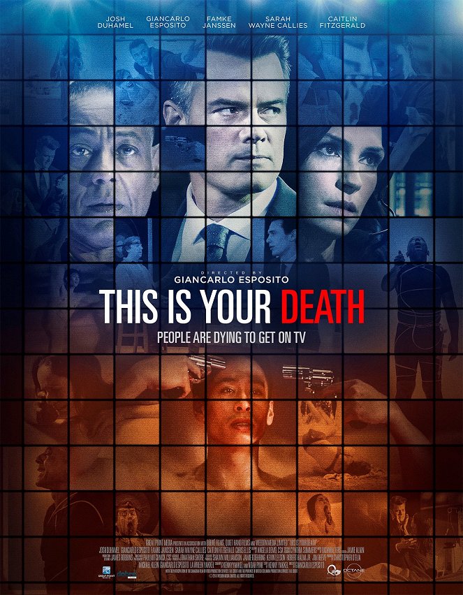 This Is Your Death - Affiches