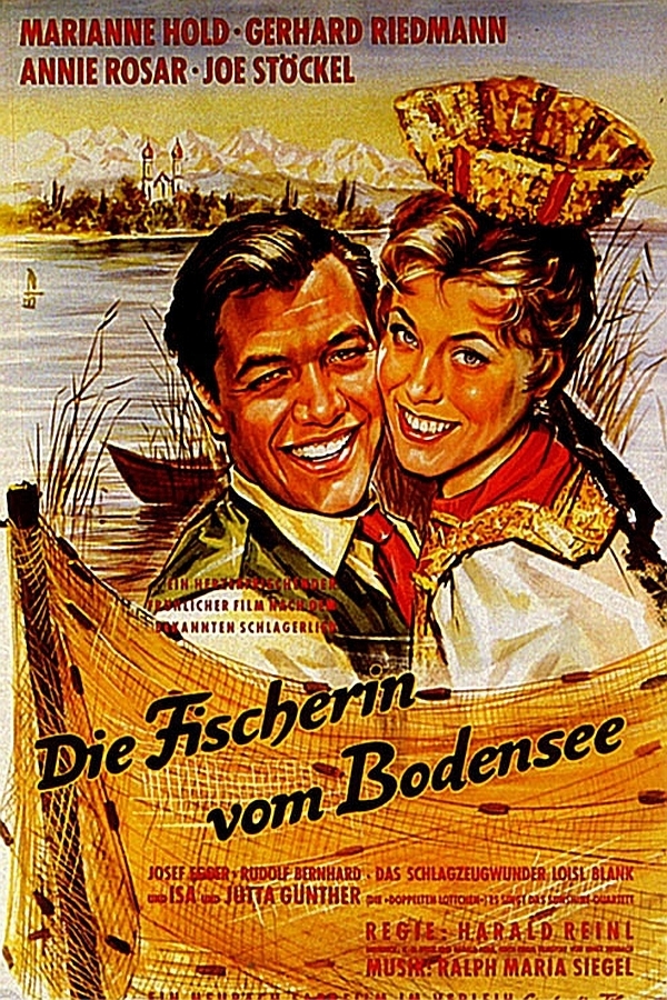 Die Fischerin vom Bodensee - Plakáty