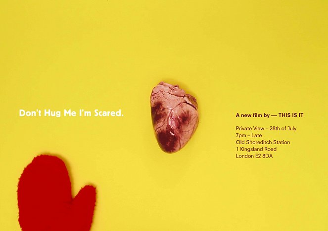 Don't Hug Me I'm Scared - Posters