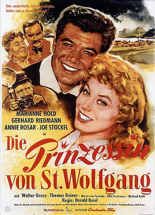 Die Prinzessin von St. Wolfgang - Posters