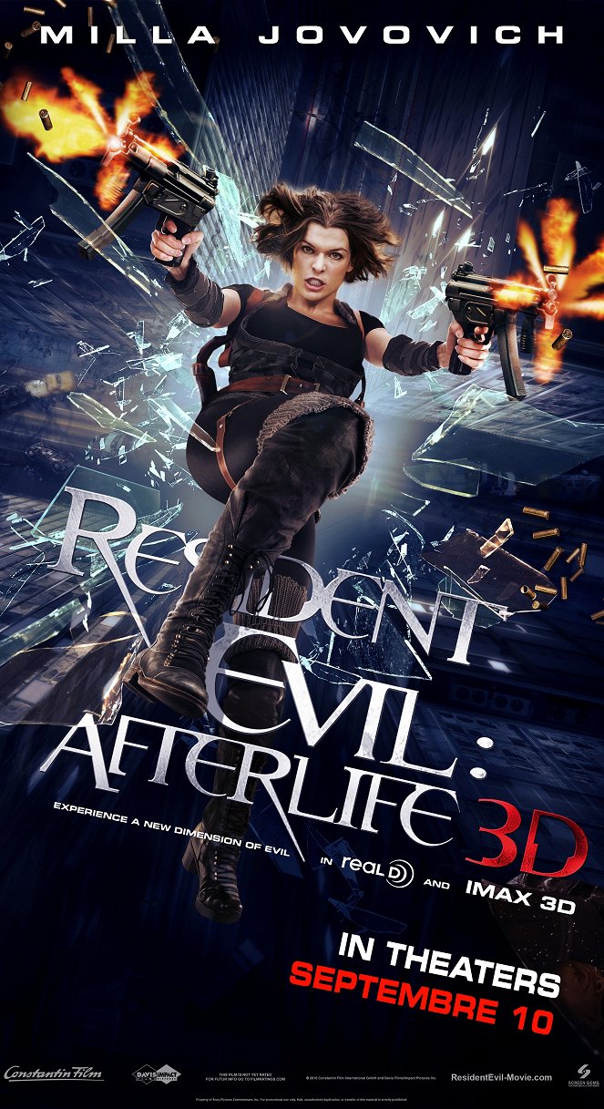 Resident Evil: Afterlife - Plakate