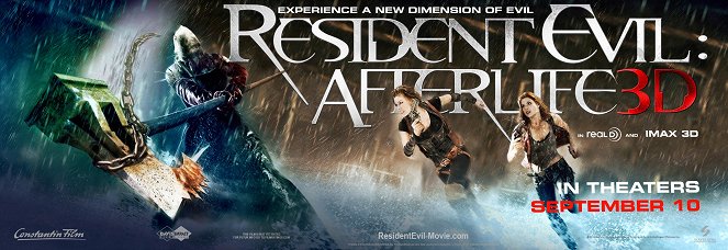 Resident Evil: Afterlife - Plagáty