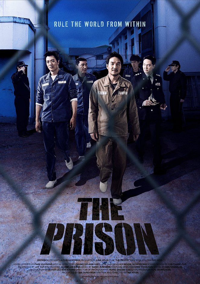 The Prison - Posters