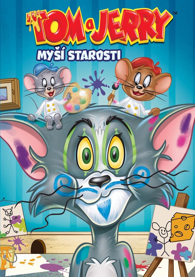 Tom a Jerry: Myší starosti - Plakáty