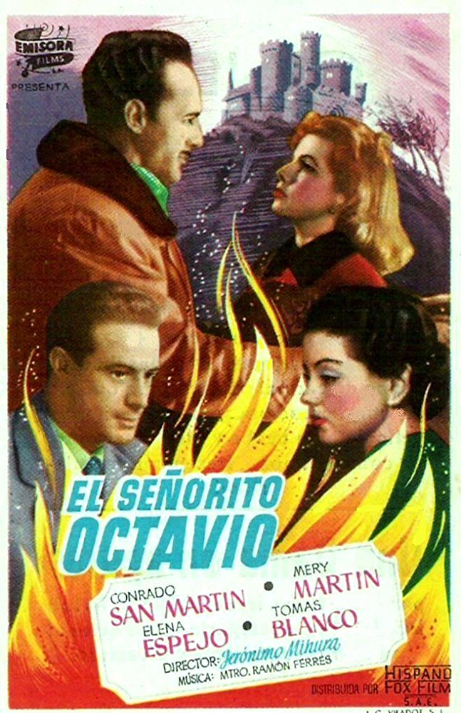 El señorito Octavio - Posters