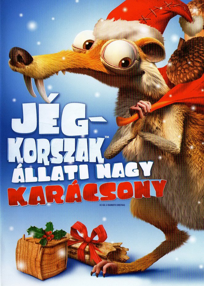 Jégkorszak - Állati nagy karácsony - Plakátok