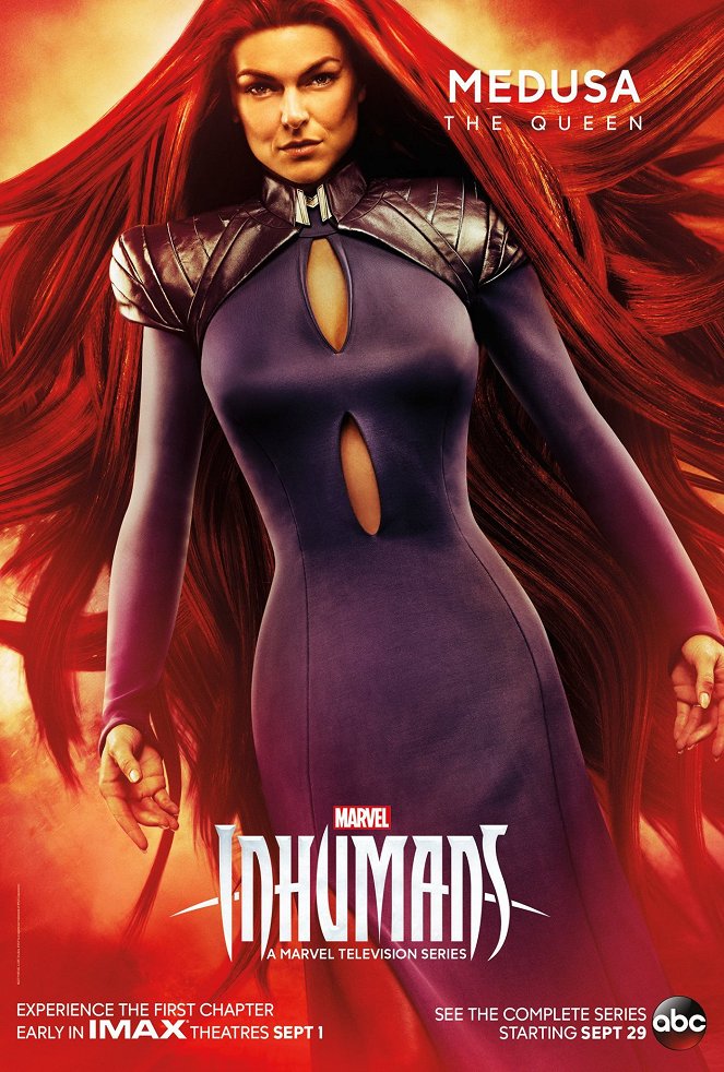 Inhumans - Carteles