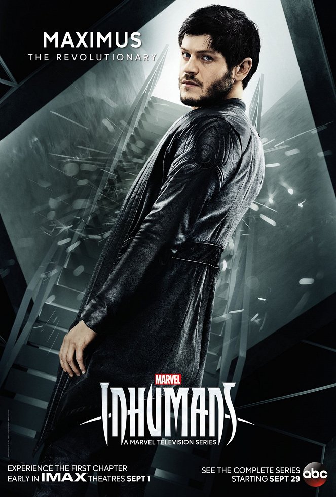 Inhumans - Posters