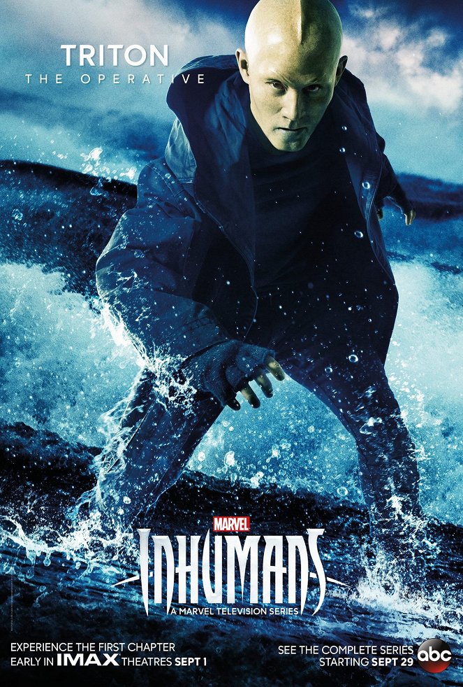 Marvel's Inhumans - Julisteet