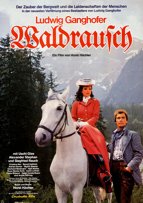 Waldrausch - Plakáty
