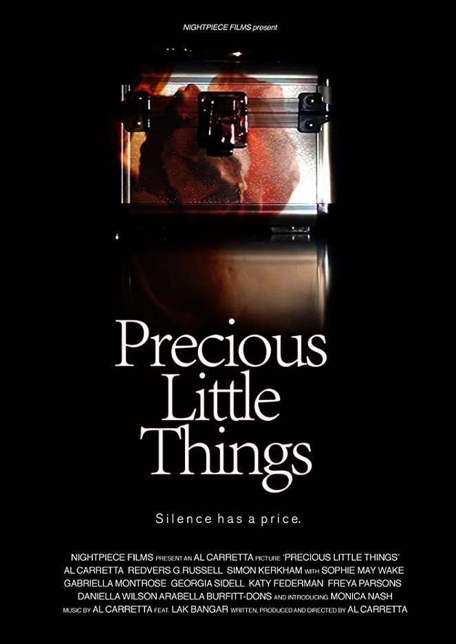Precious Little Things - Cartazes
