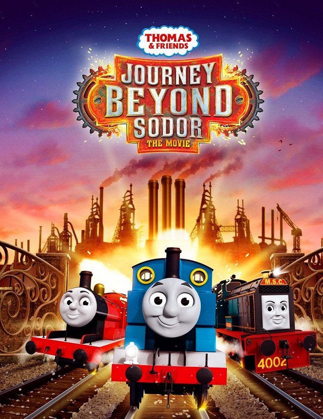 Thomas & Friends: El Viaje más allá de Sodor - Carteles