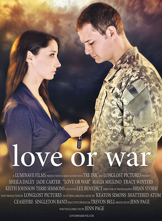 Love or War - Plakate