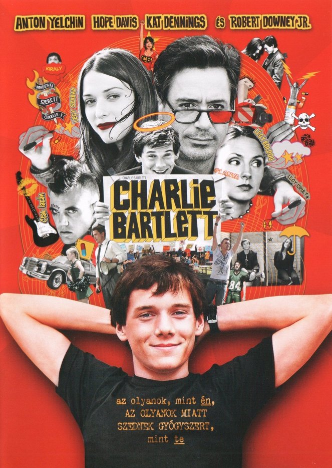 Charlie Bartlett - Plakátok