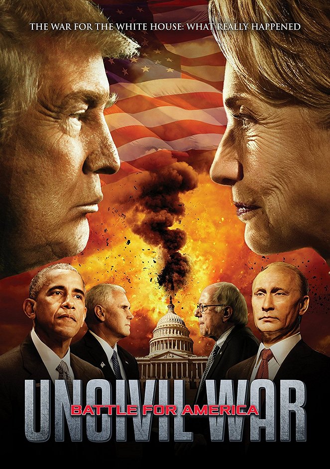 Uncivil War: Battle for America - Affiches