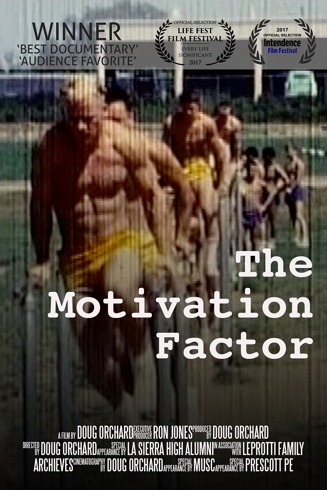 The Motivation Factor: to Become Smart, Productive & Mentally Stable - Plakaty