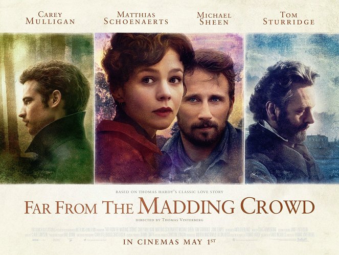 Far from the Madding Crowd - Posters