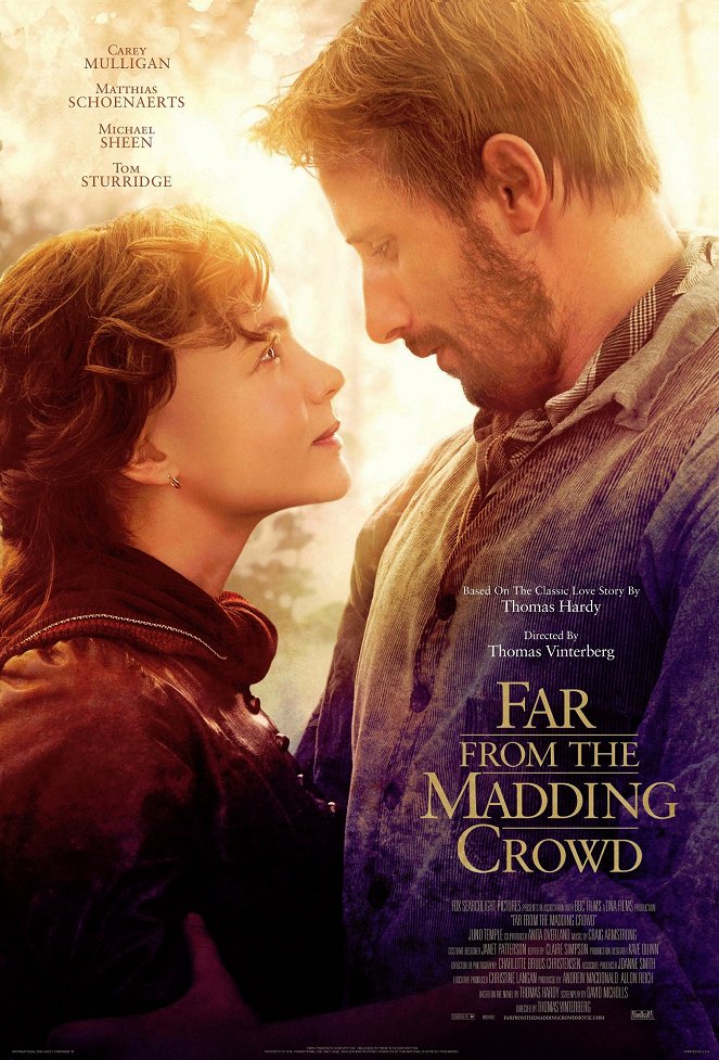 Far from the Madding Crowd - Cartazes