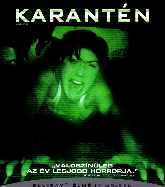 Karantén - Plakátok