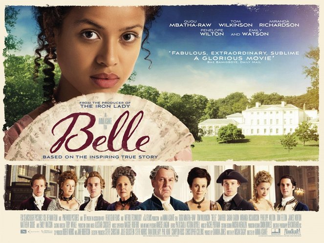 Belle - Affiches