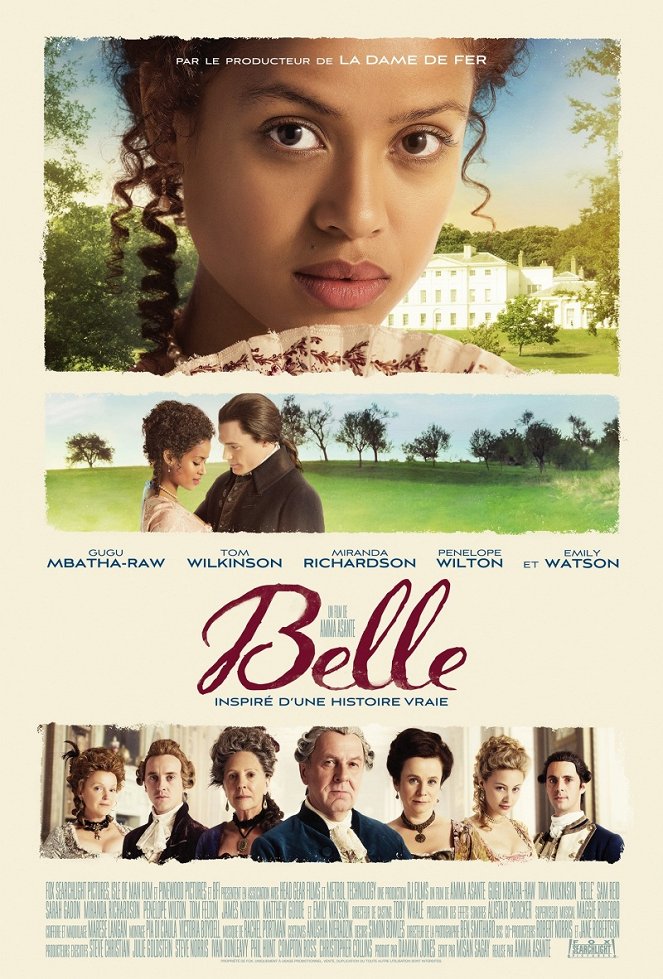 Belle - Plakátok