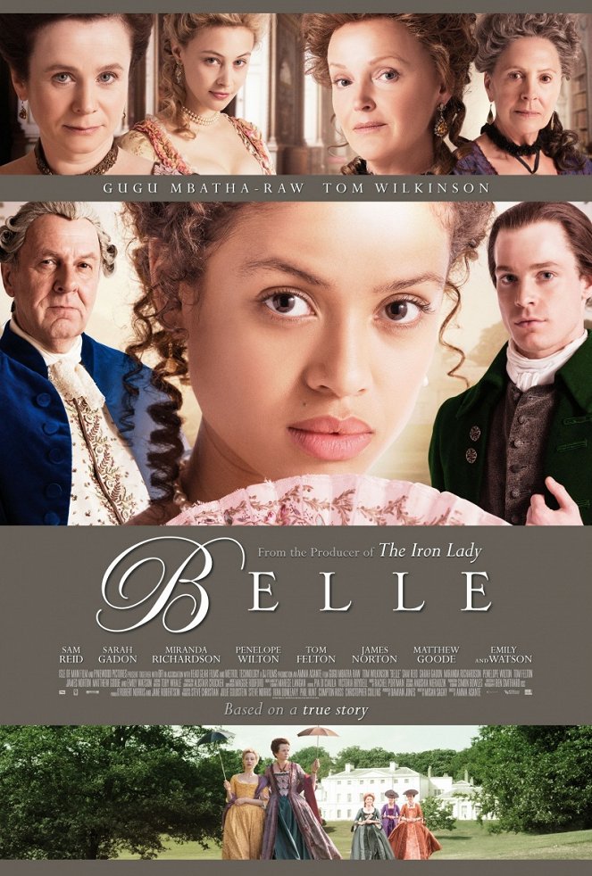 Belle - Carteles