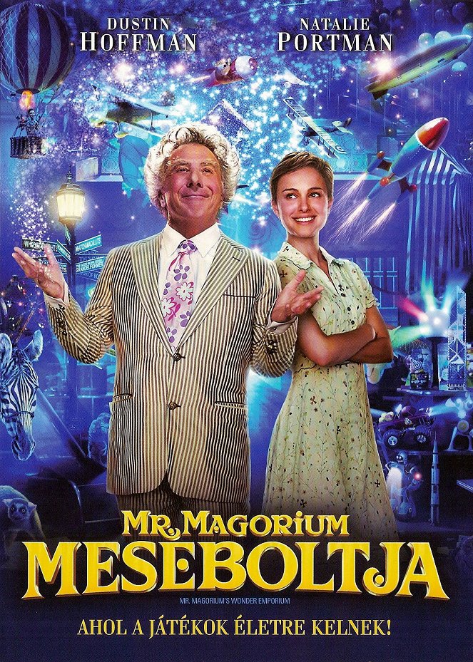 Mr. Magorium meseboltja - Plakátok