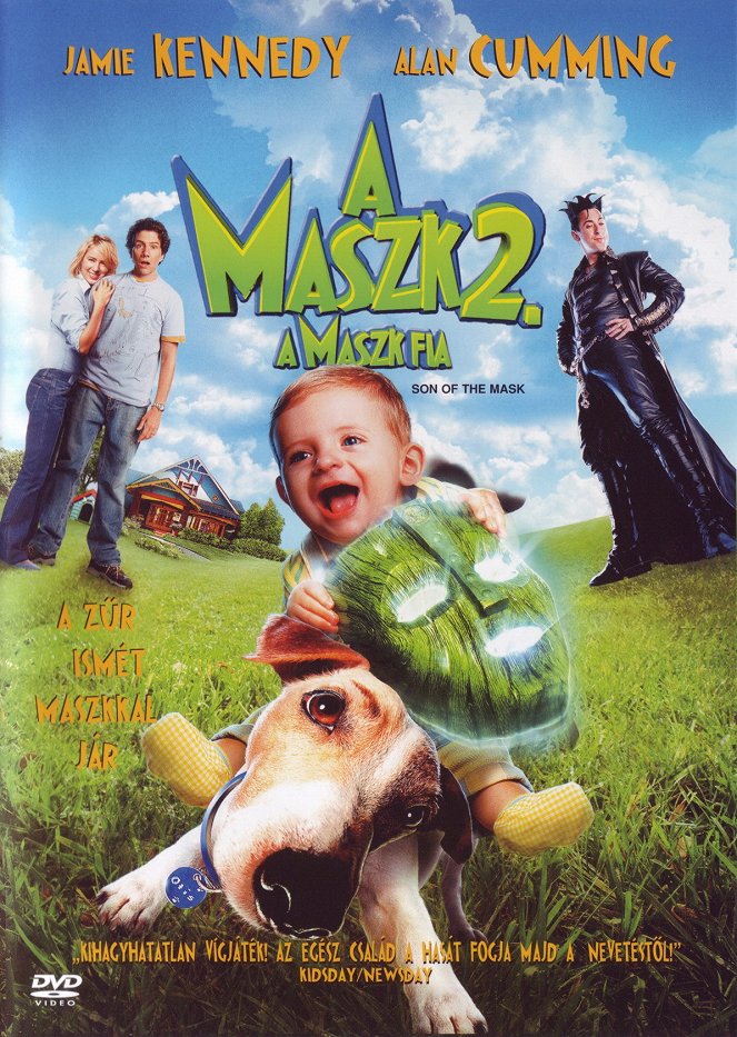 A Maszk 2. - A Maszk fia - Plakátok
