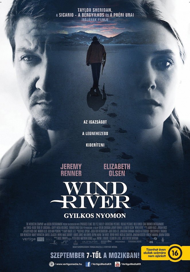 Wind River - Gyilkos nyomon - Plakátok