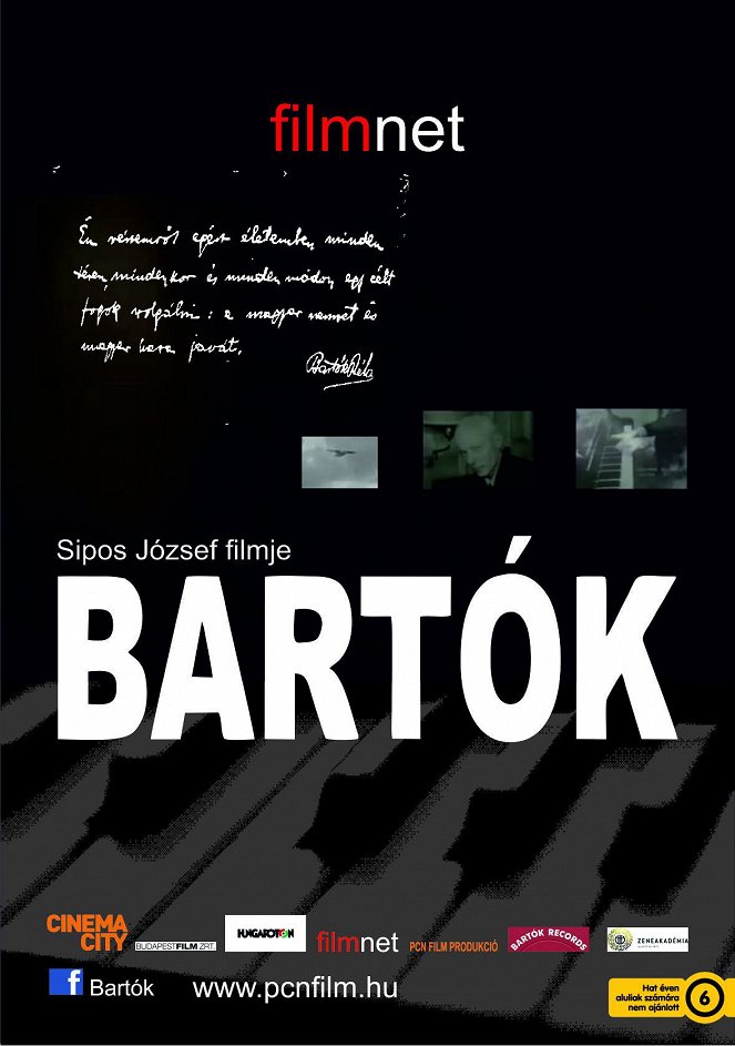 Bartók - Posters