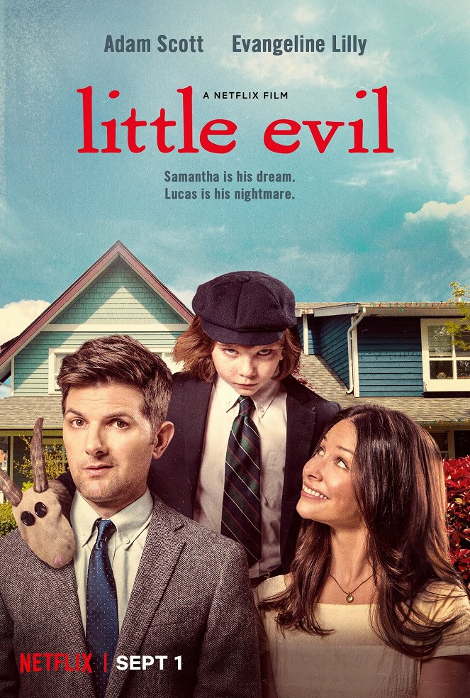 Little Evil - Julisteet