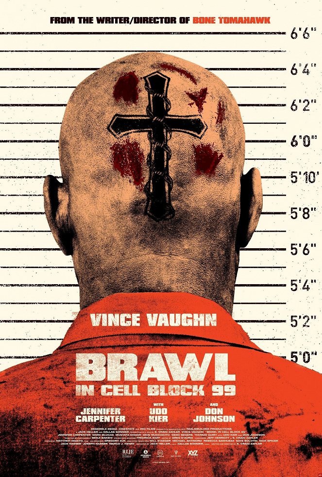 Brawl in Cell Block 99 - Affiches